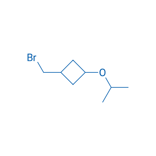 1-(Bromomethyl)-3-(propan-2-yloxy)cyclobutane 1g