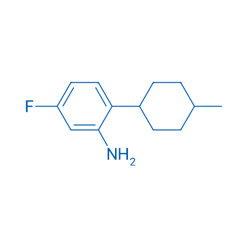 5-Fluoro-2-(4-methylcyclohexyl)aniline 1g