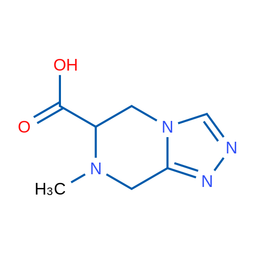 7-Methyl-5H,6H,7H,8H-[1,2,4]triazolo[4,3-a]pyrazine-6-carboxylic acid 1g