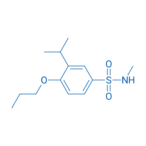 N-Methyl-3-(propan-2-yl)-4-propoxybenzene-1-sulfonamide 1g