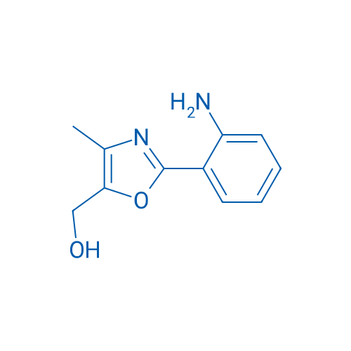 [2-(2-Aminophenyl)-4-methyl-1,3-oxazol-5-yl]methanol 1g