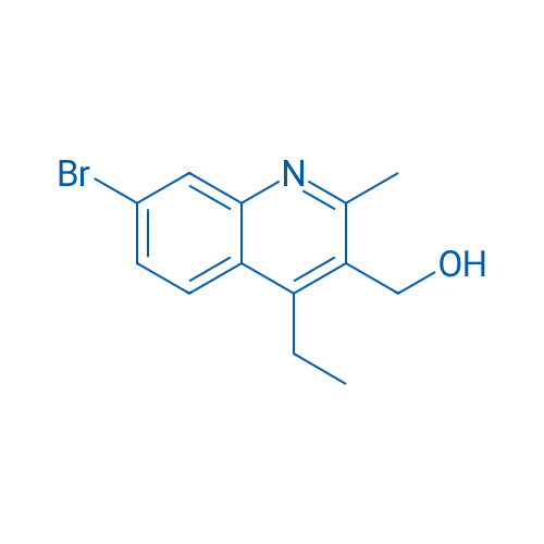 (7-Bromo-4-ethyl-2-methylquinolin-3-yl)methanol 1g