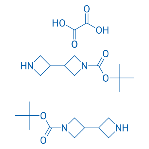 oxalicacidbis(tert-butyl3-(azetidin-3-yl)azetidine-1-carboxylate) 50mg