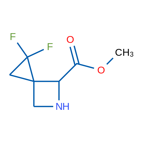 Methyl 1,1-difluoro-5-azaspiro[2.3]hexane-4-carboxylate 1g