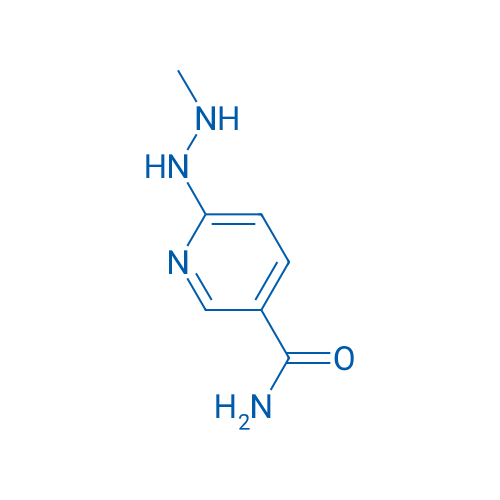 6-(2-Methylhydrazin-1-yl)pyridine-3-carboxamide 5g