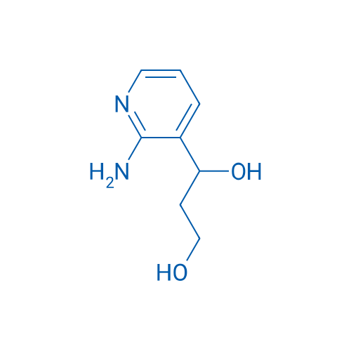 1-(2-Aminopyridin-3-yl)propane-1,3-diol 1g