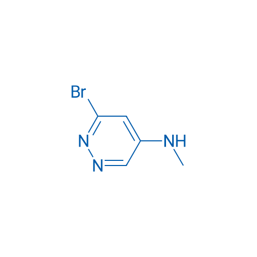 6-Bromo-N-methylpyridazin-4-amine 10g