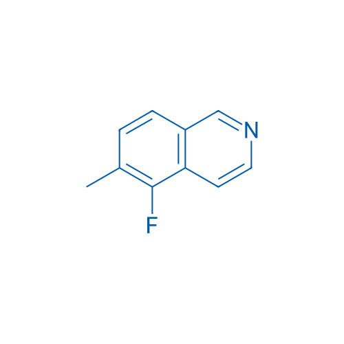 5-Fluoro-6-methylisoquinoline 1g