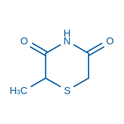 2-Methylthiomorpholine-3,5-dione 100mg