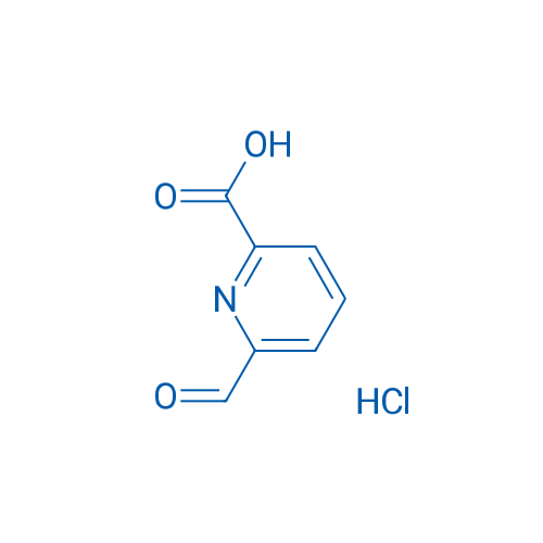 6-Formylpyridine-2-carboxylic acid hydrochloride 250mg