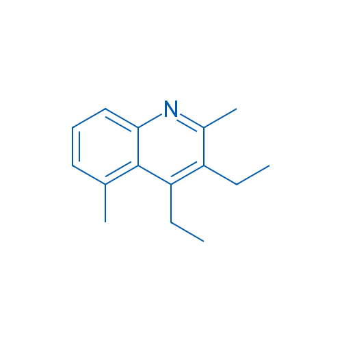 3,4-Diethyl-2,5-dimethylquinoline 1g