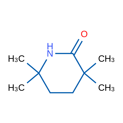 3,3,6,6-Tetramethylpiperidin-2-one 1g
