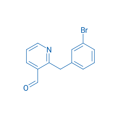 2-[(3-Bromophenyl)methyl]pyridine-3-carbaldehyde 1g