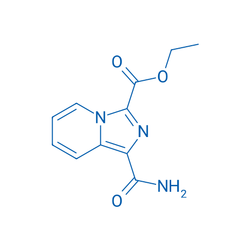 Ethyl 1-carbamoylimidazo[1,5-a]pyridine-3-carboxylate 1g