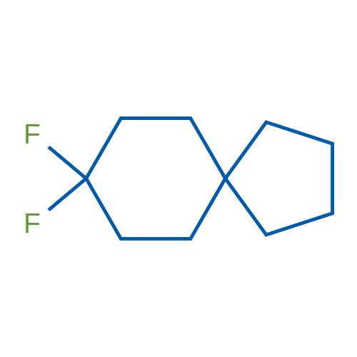 8,8-Difluorospiro[4.5]decane 1g