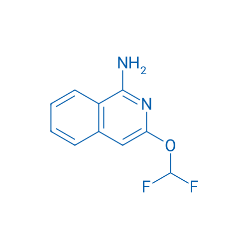 3-(Difluoromethoxy)isoquinolin-1-amine 1g