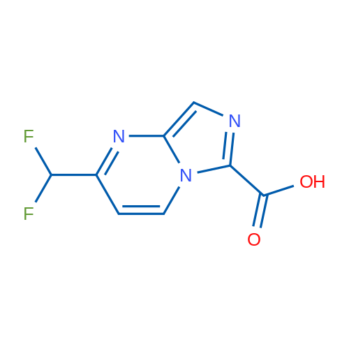 2-(Difluoromethyl)imidazo[1,5-a]pyrimidine-6-carboxylic acid 1g