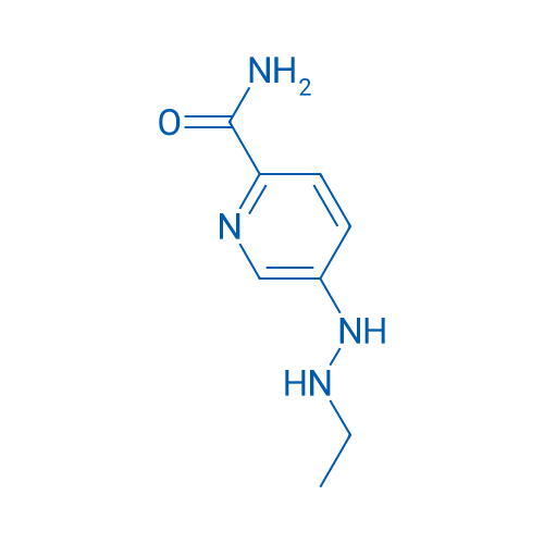 5-(2-Ethylhydrazin-1-yl)pyridine-2-carboxamide 1g