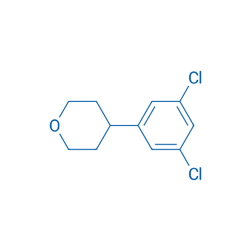 4-(3,5-Dichlorophenyl)oxane 1g