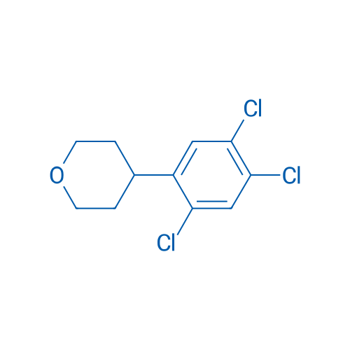 4-(2,4,5-Trichlorophenyl)oxane 1g