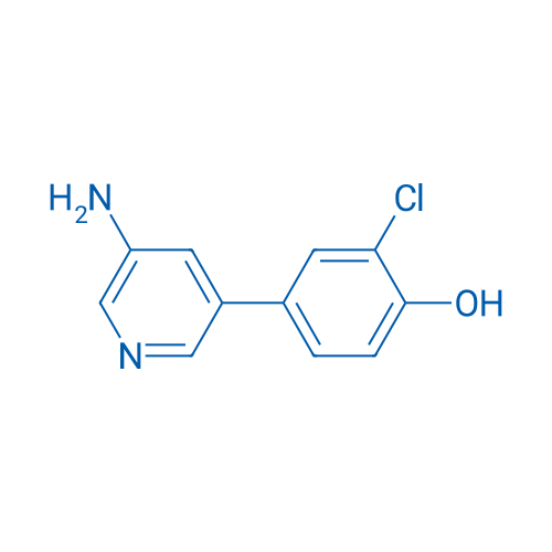 4-(5-Aminopyridin-3-yl)-2-chlorophenol 1g