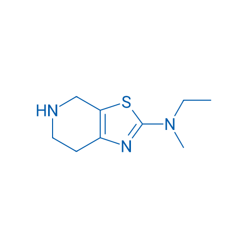N-Ethyl-N-methyl-4H,5H,6H,7H-[1,3]thiazolo[5,4-c]pyridin-2-amine 1g