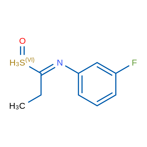 Ethyl[(3-fluorophenyl)imino]methyl-lambda6-sulfanone 1g