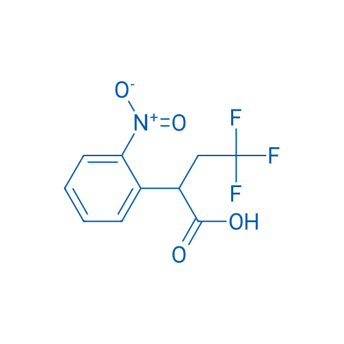 4,4,4-Trifluoro-2-(2-nitrophenyl)butanoic acid 1g