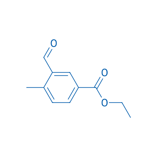 Ethyl 3-formyl-4-methylbenzoate 10g