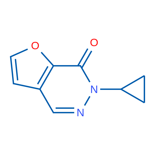 6-Cyclopropyl-6H,7H-furo[2,3-d]pyridazin-7-one 1g