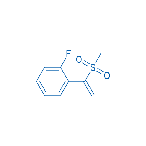 1-Fluoro-2-(1-methanesulfonylethenyl)benzene 1g