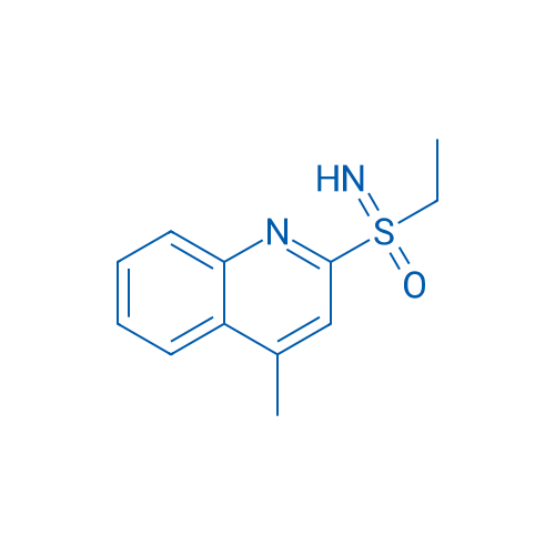 Ethyl(imino)(4-methylquinolin-2-yl)-lambda6-sulfanone 1g