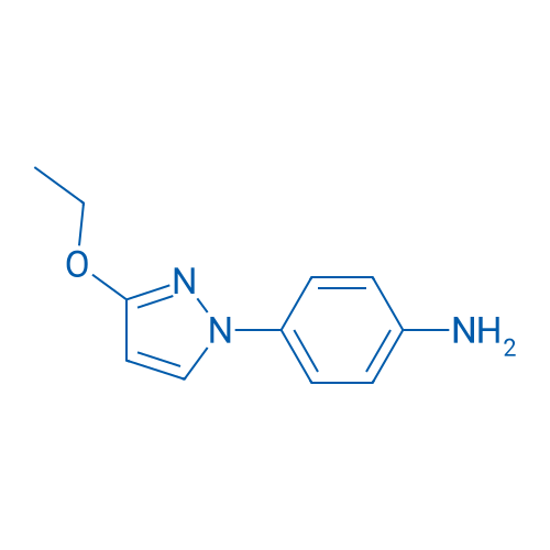 4-(3-Ethoxy-1H-pyrazol-1-yl)aniline 1g