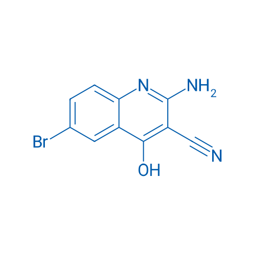 2-Amino-6-bromo-4-hydroxyquinoline-3-carbonitrile 1g