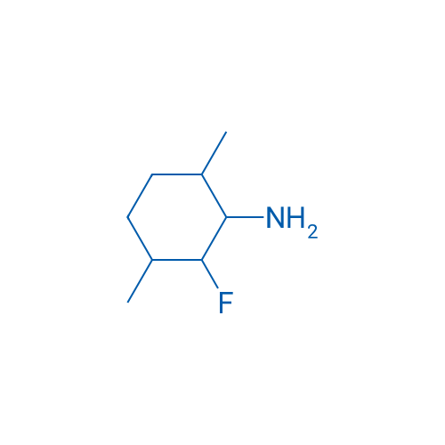 2-Fluoro-3,6-dimethylcyclohexan-1-amine 1g