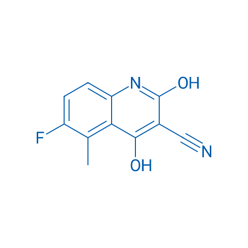 6-Fluoro-2,4-dihydroxy-5-methylquinoline-3-carbonitrile 1g
