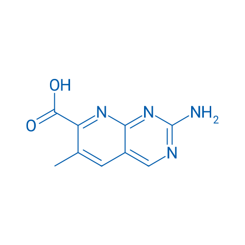 2-Amino-6-methylpyrido[2,3-d]pyrimidine-7-carboxylic acid 1g