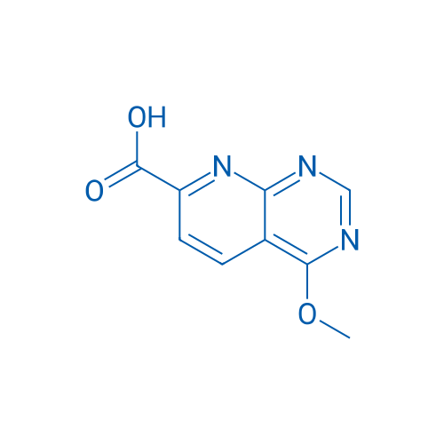 4-Methoxypyrido[2,3-d]pyrimidine-7-carboxylic acid 1g