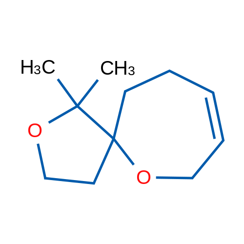 1,1-Dimethyl-2,6-dioxaspiro[4.6]undec-8-ene 1g