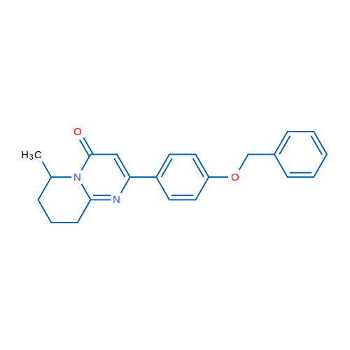 2-[4-(Benzyloxy)phenyl]-6-methyl-4H,6H,7H,8H,9H-pyrido[1,2-a]pyrimidin-4-one 1g