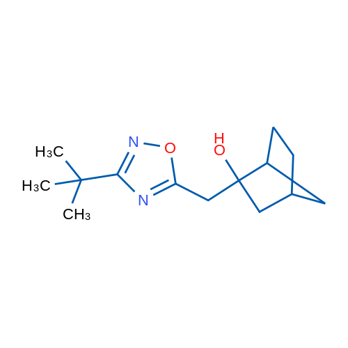 2-[(3-tert-Butyl-1,2,4-oxadiazol-5-yl)methyl]bicyclo[2.2.1]heptan-2-ol 1g