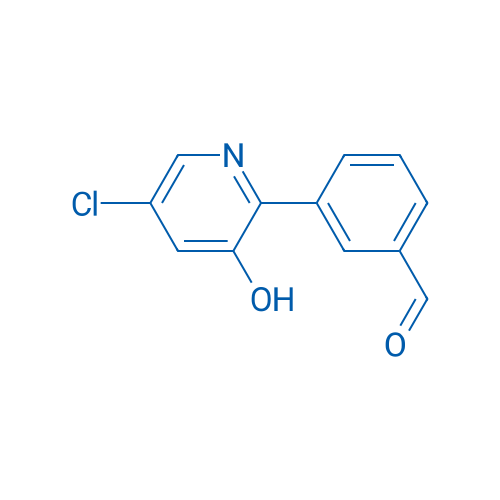 3-(5-Chloro-3-hydroxypyridin-2-yl)benzaldehyde 1g