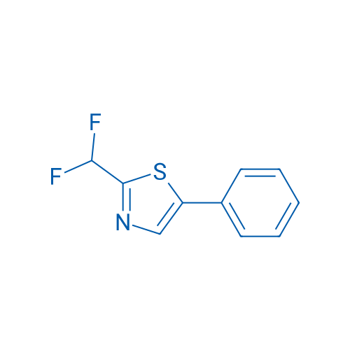 2-(Difluoromethyl)-5-phenyl-1,3-thiazole 1g