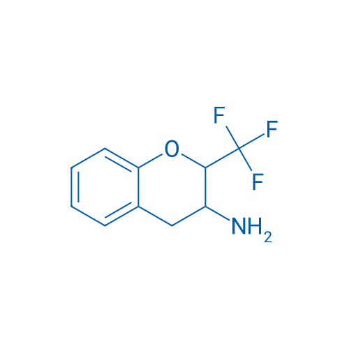 2-(Trifluoromethyl)-3,4-dihydro-2H-1-benzopyran-3-amine 1g