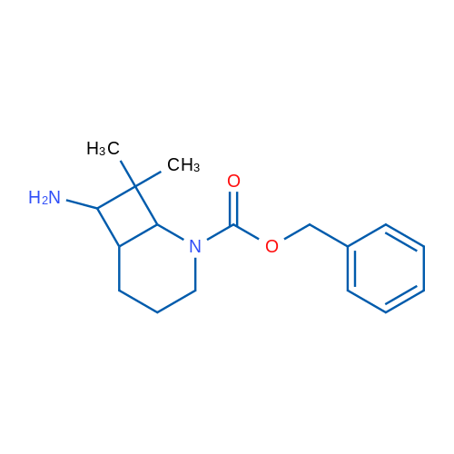 Benzyl 7-amino-8,8-dimethyl-2-azabicyclo[4.2.0]octane-2-carboxylate 1g
