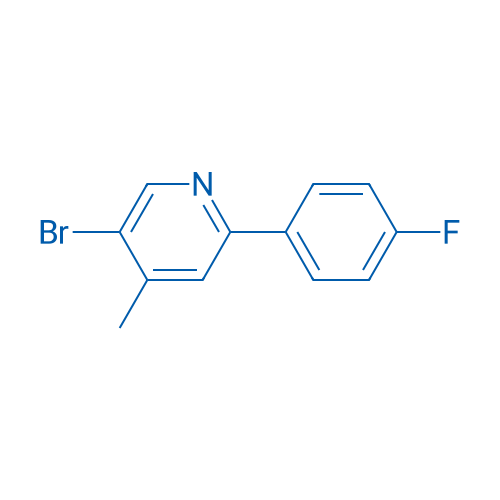 5-Bromo-2-(4-fluorophenyl)-4-methylpyridine 5g