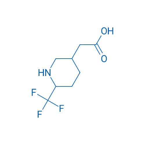 2-[6-(Trifluoromethyl)piperidin-3-yl]acetic acid 1g