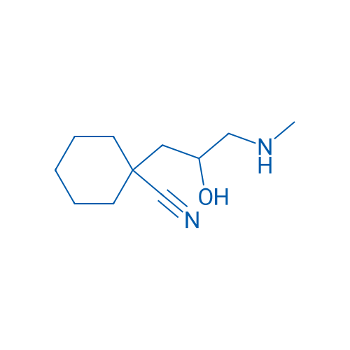 1-[2-Hydroxy-3-(methylamino)propyl]cyclohexane-1-carbonitrile 1g