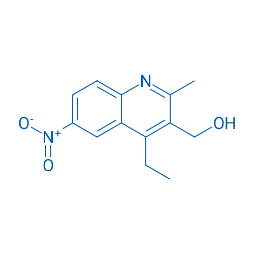 (4-Ethyl-2-methyl-6-nitroquinolin-3-yl)methanol 1g