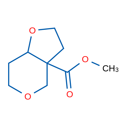 Methyl hexahydro-2H-furo[3,2-c]pyran-3a-carboxylate 1g
